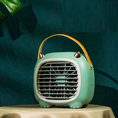Rechargeable Usb Portable Dormitory Desktop Electric Fan