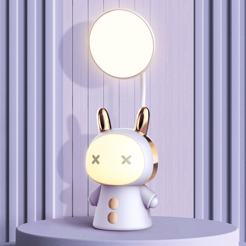 Lampe de bureau pliable et rechargeable - cartoon-