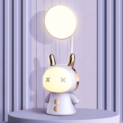 Lampe de bureau pliable et rechargeable - cartoon-