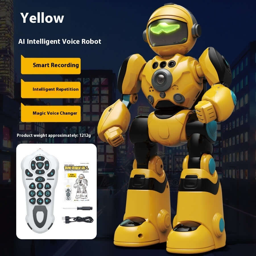 Robot Intelligent Télécommandé