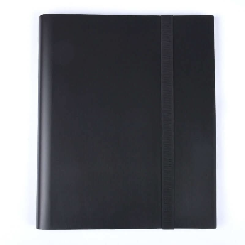 A4 9-pocket card binder