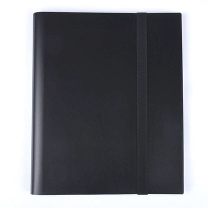 A4 9-pocket card binder