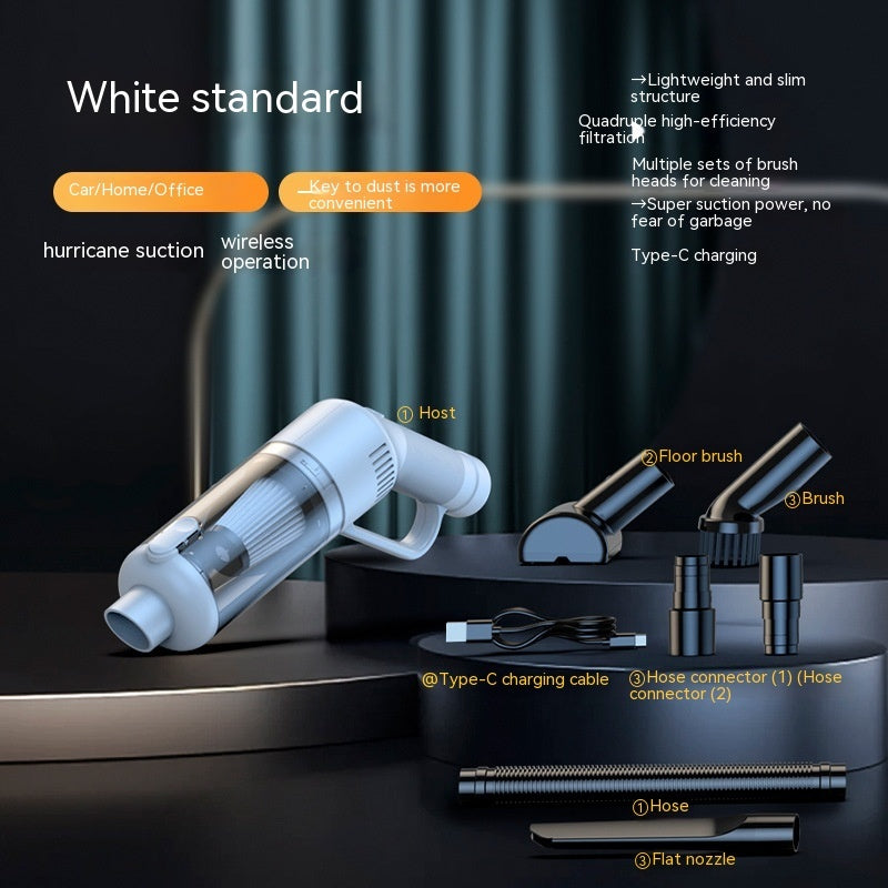 Aspirateur Sans Fil Intégré