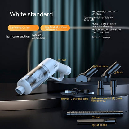 Aspirateur Sans Fil Intégré