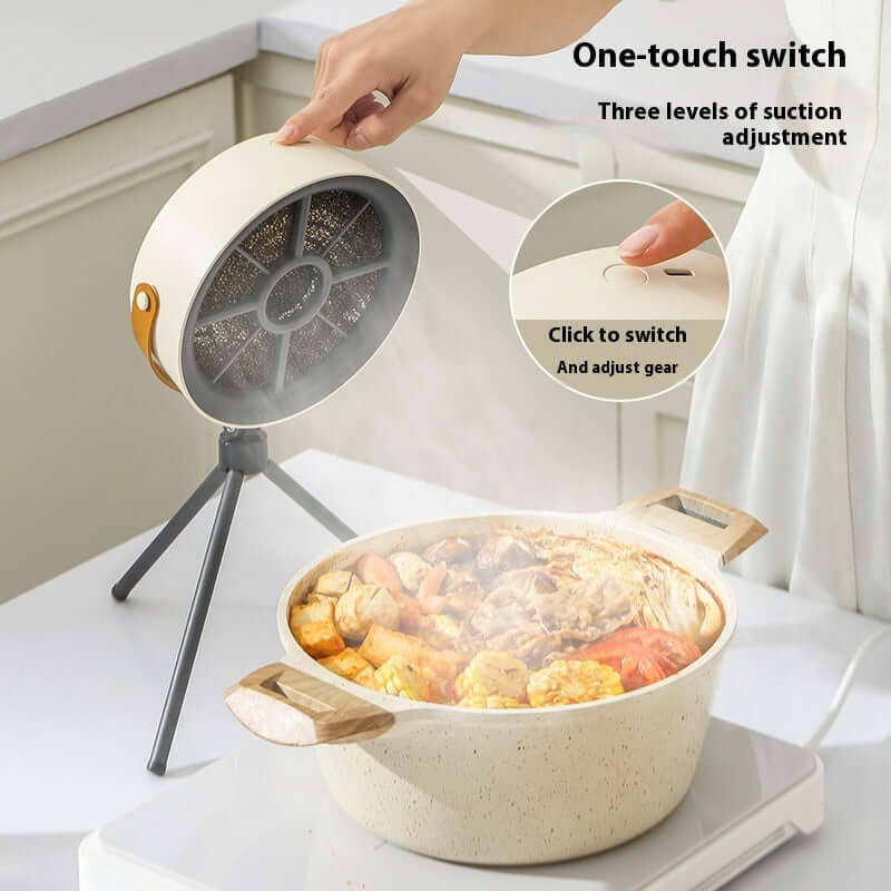 Hotte de Cuisine Portable à Grande Puissance
