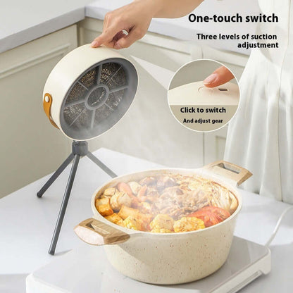 Hotte de Cuisine Portable à Grande Puissance