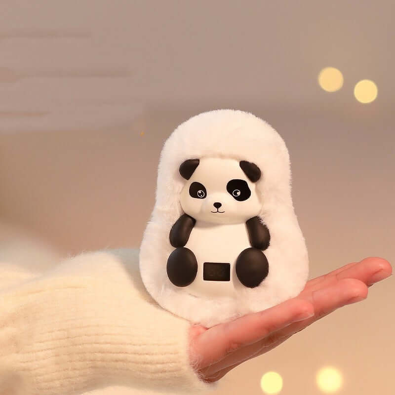 Chauffe-mains en peluche cartoon