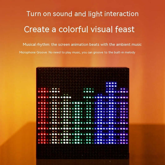 Lampe de bureau Pixel DIY