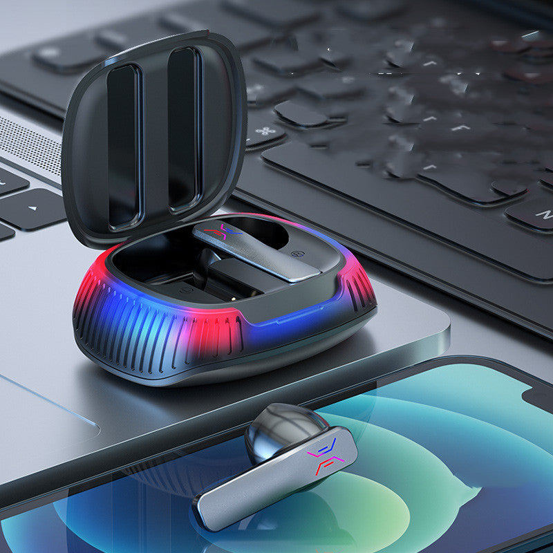 Casque Gaming Sans Fil à Faible Latence – Hall Flashing, Son Stéréo Immersif