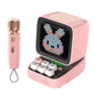 Mini Portable Pixel Vintage Speaker