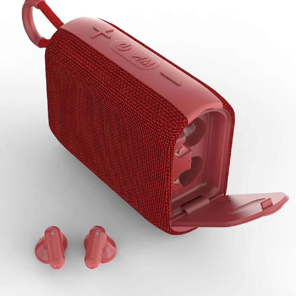 Casque & Haut-parleur Bluetooth 2-en-1
