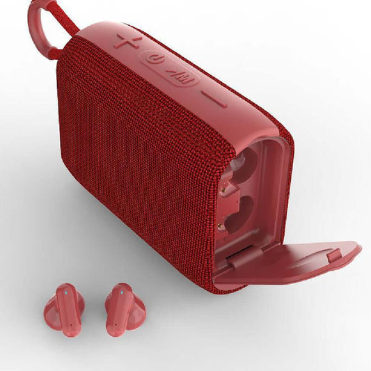 Casque & Haut-parleur Bluetooth 2-en-1