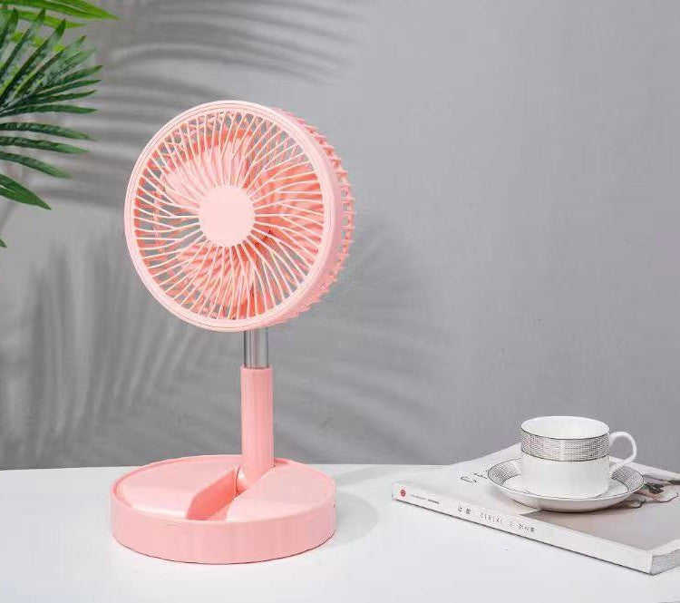 Ventilateur pliable télescopique portable