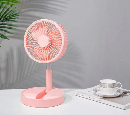 Ventilateur pliable télescopique portable