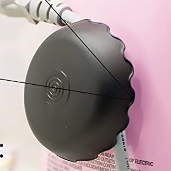 Enrouleur de câbles de cuisine – rangement flexible, cache-fils fixe et discret