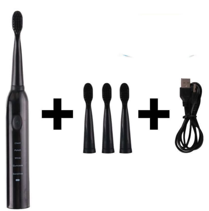 Brosse à dents électrique rechargeable