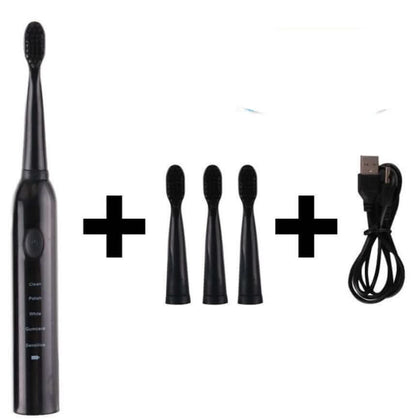 Brosse à dents électrique rechargeable