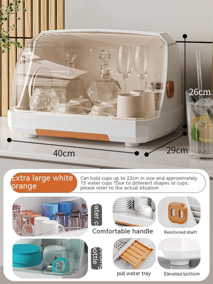 Boîte de rangement pour tasses – support plastique multi-usage