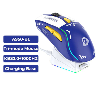 Souris Tri-Mode A950-BL