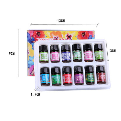 Pack de 12 Huiles Essentielles Aromathérapie