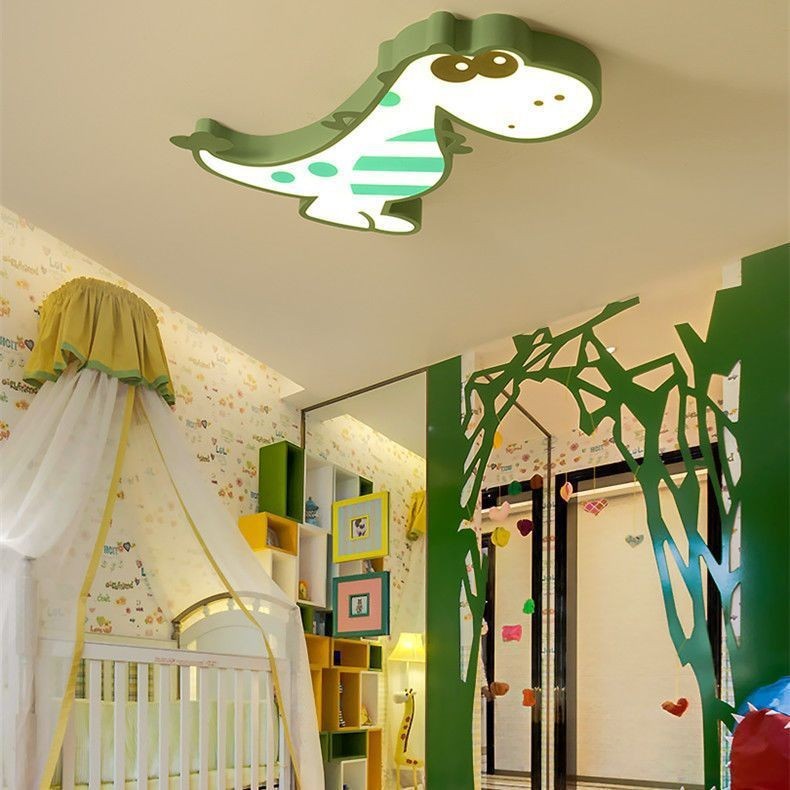 Lampe de Plafond Dinosaure Cartoon