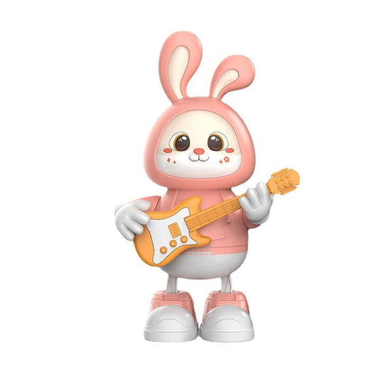 Lapin Guitariste Électrique