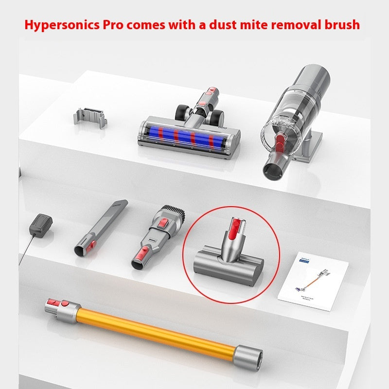 Aspirateur sans fil intelligent – haute puissance, compact et ergonomique