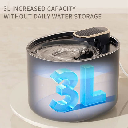 Automatic pet water fountain