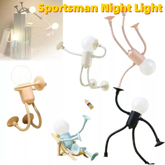 Lampe de nuit amusante et polyvalente Les Visionnaires