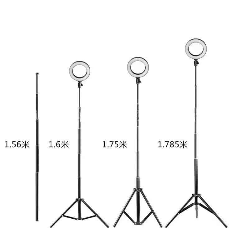 Ring light avec trépied et support pour smartphone Les Visionnaires