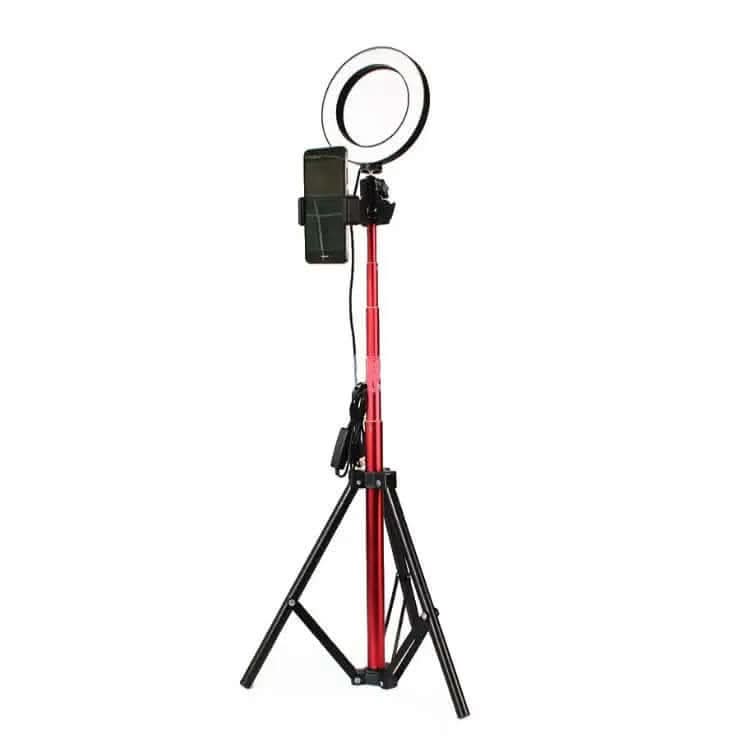 Ring light avec trépied et support pour smartphone Les Visionnaires
