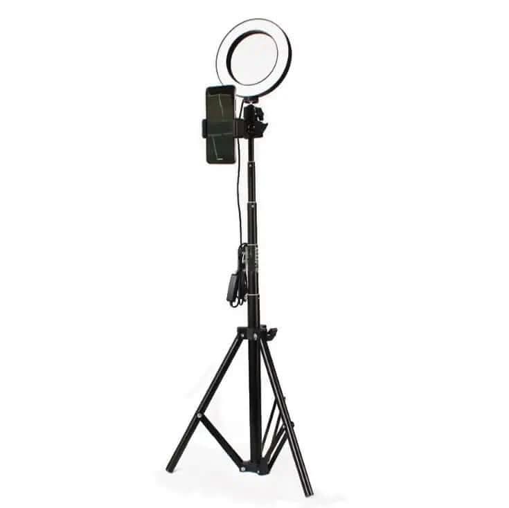Ring light avec trépied et support pour smartphone Les Visionnaires