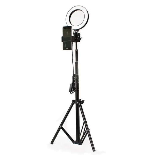 Ring light avec trépied et support pour smartphone Les Visionnaires