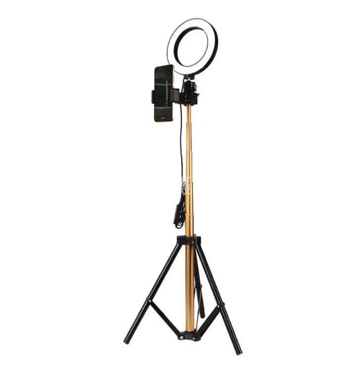 Ring light avec trépied et support pour smartphone Les Visionnaires