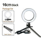 Ring light avec trépied et support pour smartphone Les Visionnaires