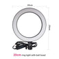 Ring light avec trépied et support pour smartphone Les Visionnaires