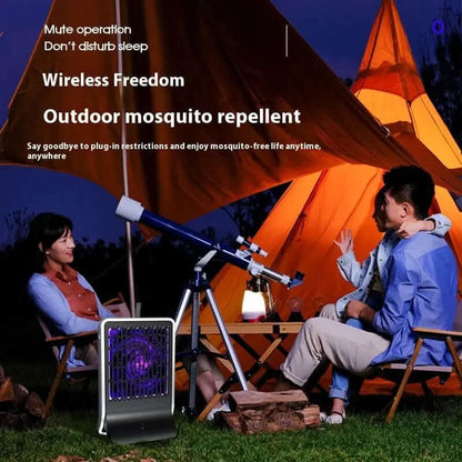 Lampe anti-moustiques à décharge électrique Les Visionnaires
