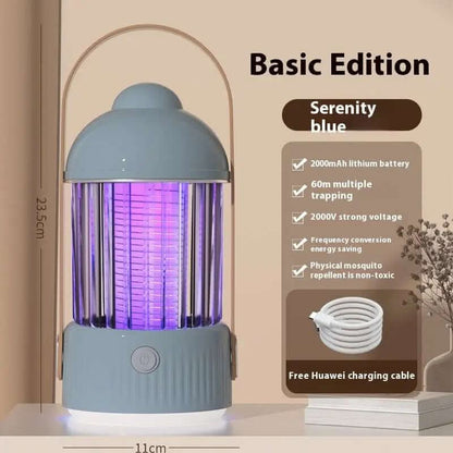 Lampe anti-moustiques à décharge électrique Les Visionnaires