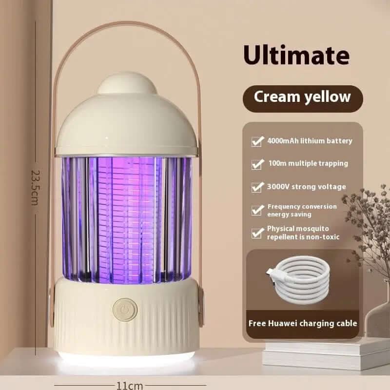 Lampe anti-moustiques à décharge électrique Les Visionnaires