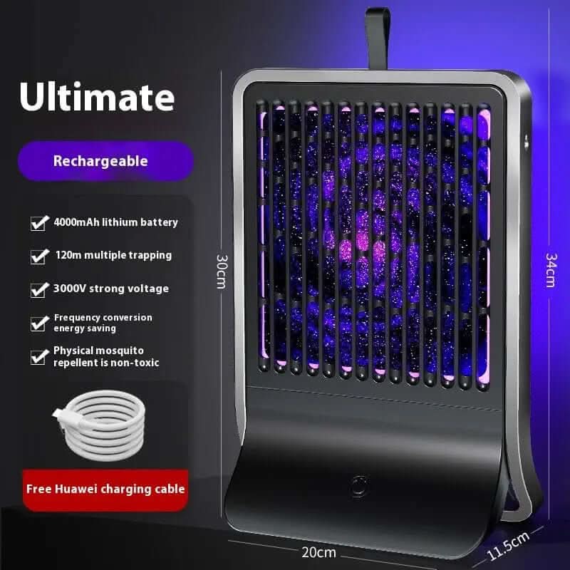 Lampe anti-moustiques à décharge électrique Les Visionnaires