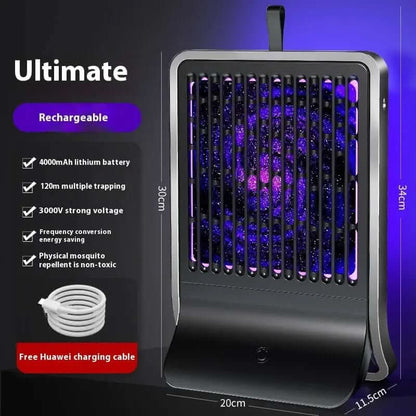 Lampe anti-moustiques à décharge électrique Les Visionnaires