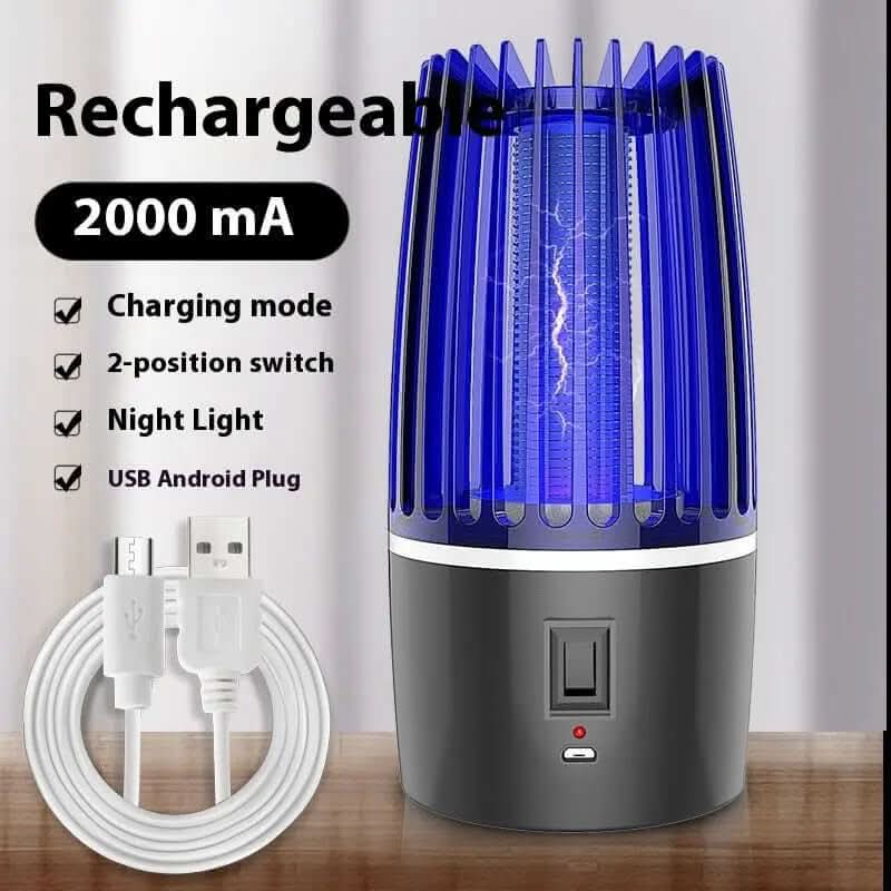 Lampe anti-moustiques à décharge électrique Les Visionnaires