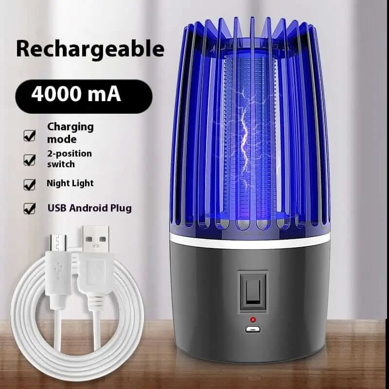 Lampe anti-moustiques à décharge électrique Les Visionnaires