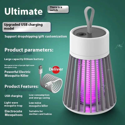 Lampe anti-moustiques à décharge électrique Les Visionnaires