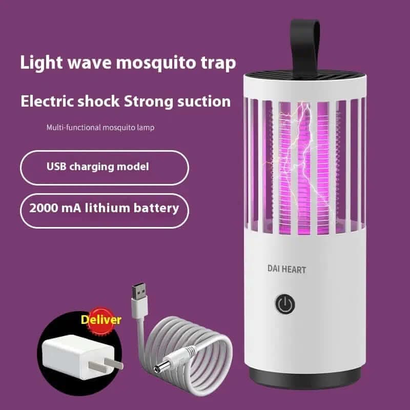 Lampe anti-moustiques à décharge électrique Les Visionnaires
