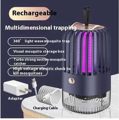 Lampe anti-moustiques à décharge électrique Les Visionnaires