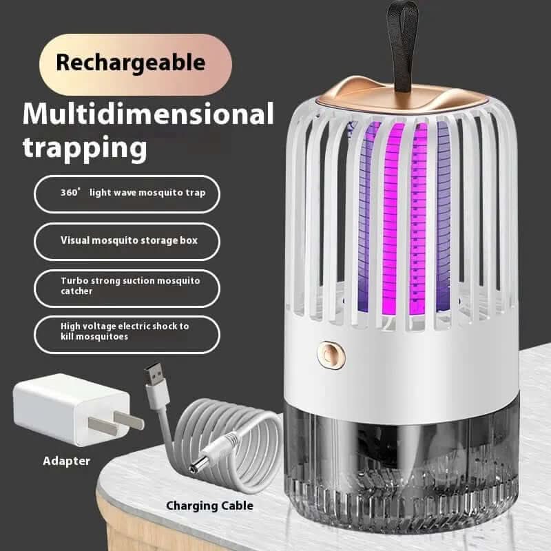 Lampe anti-moustiques à décharge électrique Les Visionnaires