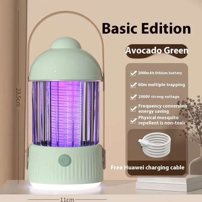 Lampe anti-moustiques à décharge électrique Les Visionnaires