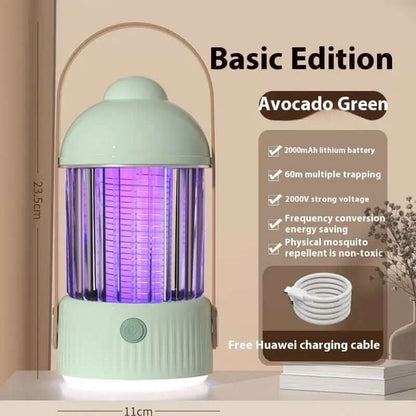 Lampe anti-moustiques à décharge électrique Les Visionnaires