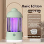 Lampe anti-moustiques à décharge électrique Les Visionnaires
